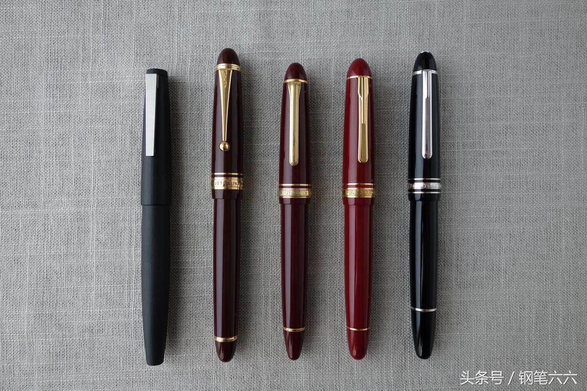 1200元以内的18k日系钢笔,1000元左右的钢笔