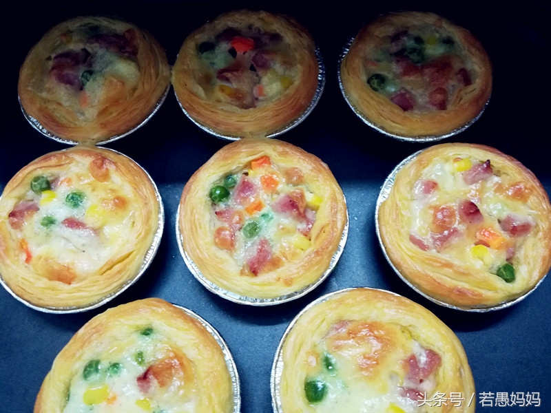 肯德基蛋挞与必胜客蛋挞,必胜客蛋挞和肯德基蛋挞哪个好吃