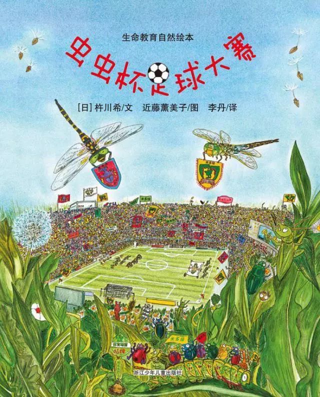 与世界杯相关的绘本故事,世界杯足球书籍儿童