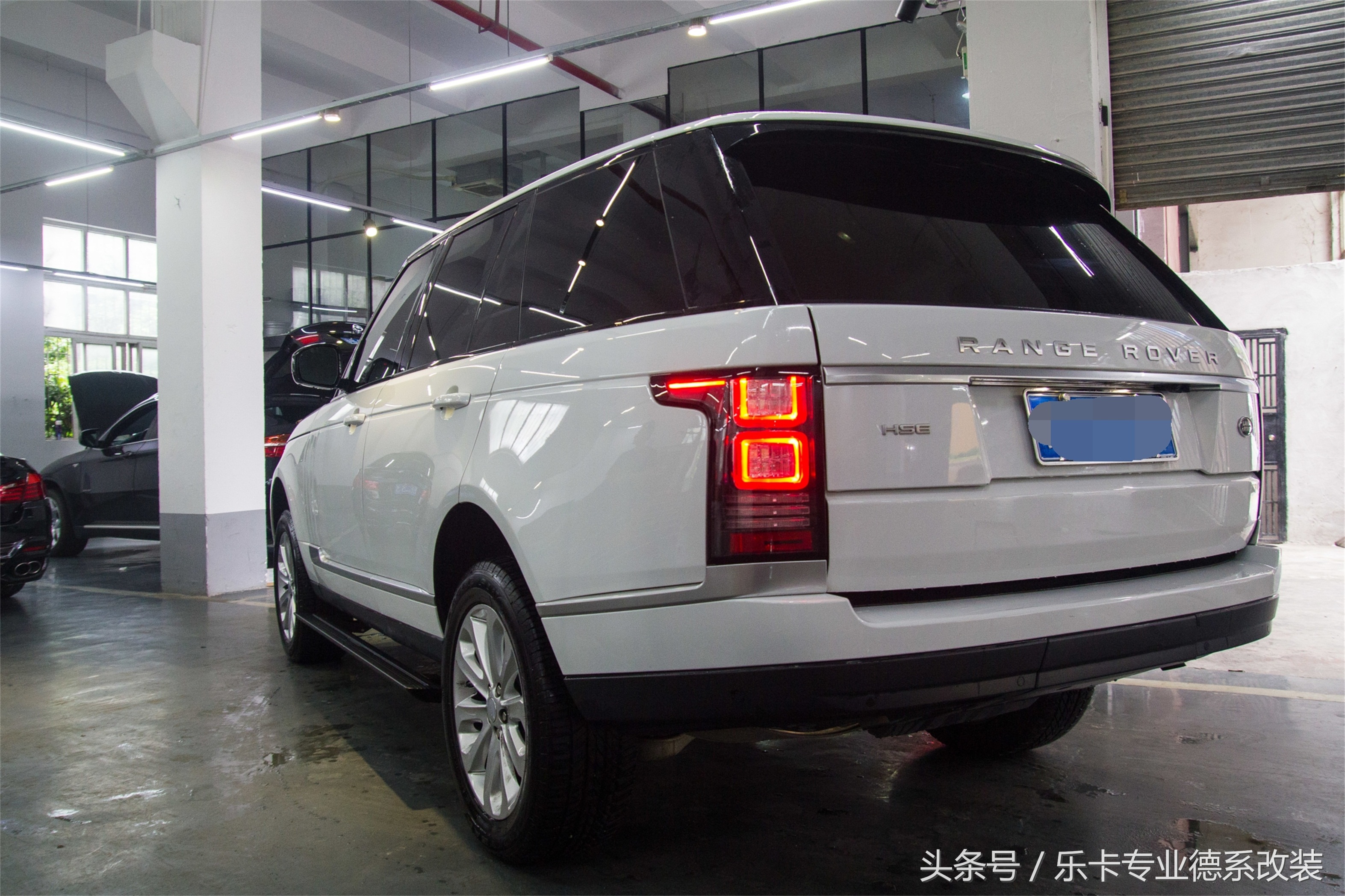 路虎揽胜行政踏板加装,路虎揽胜运动加装踏板