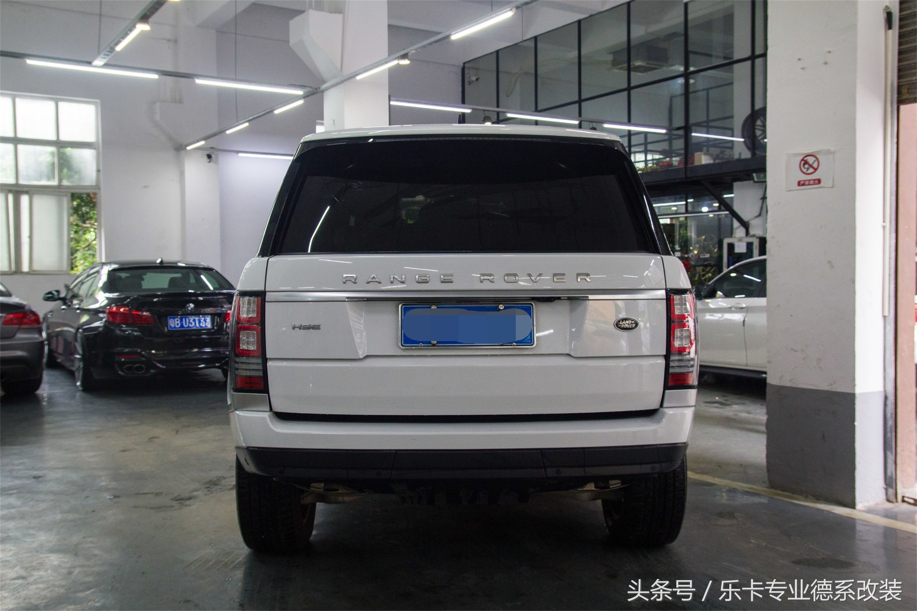 路虎揽胜行政踏板加装,路虎揽胜运动加装踏板