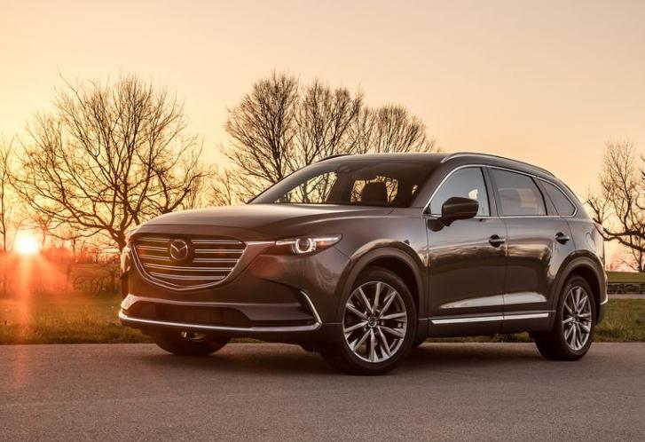 马自达cx-9海外最新款,马自达空间大的轿车