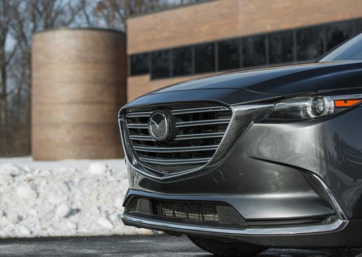 马自达cx-9海外最新款,马自达空间大的轿车