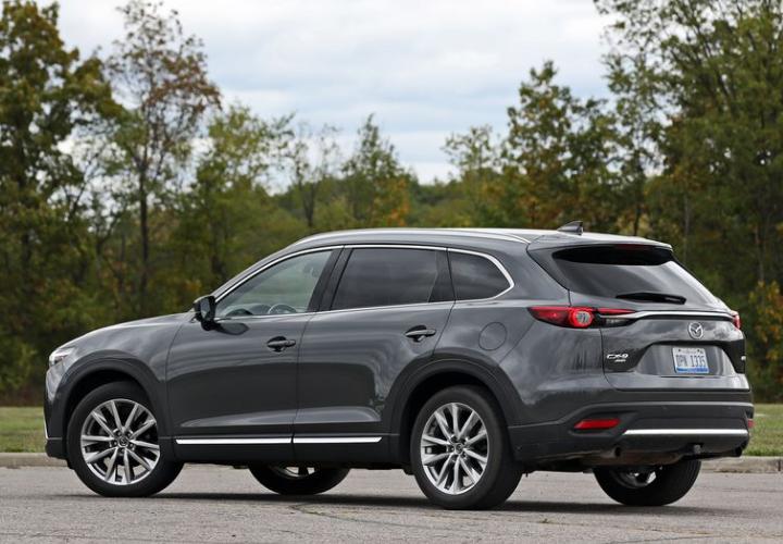 马自达cx-9海外最新款,马自达空间大的轿车