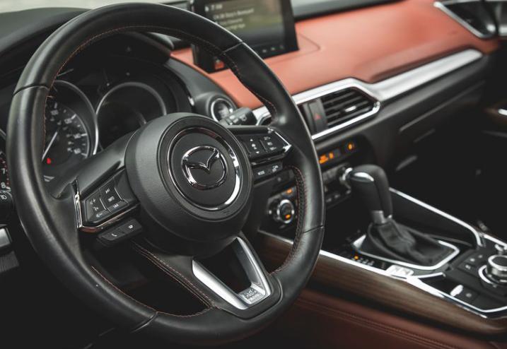 马自达cx-9海外最新款,马自达空间大的轿车