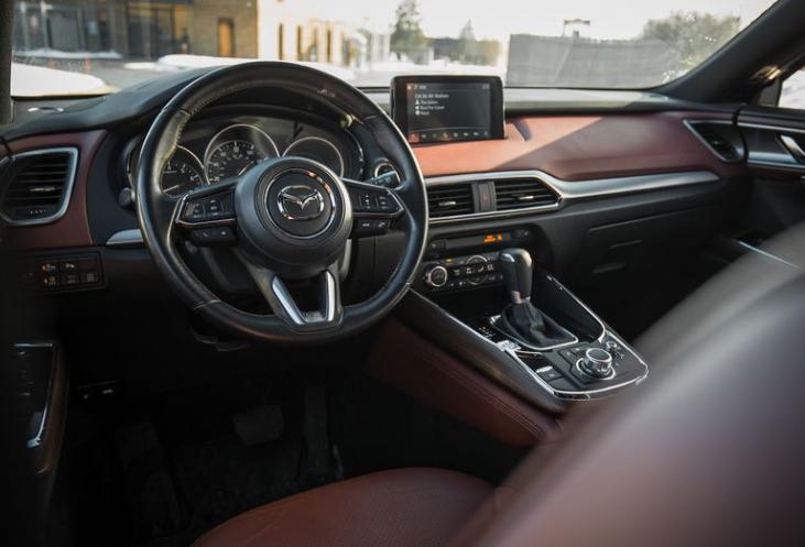 马自达cx-9海外最新款,马自达空间大的轿车