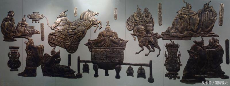 历史上唯一打败秦始皇的国君,秦国统一天下第一伟人