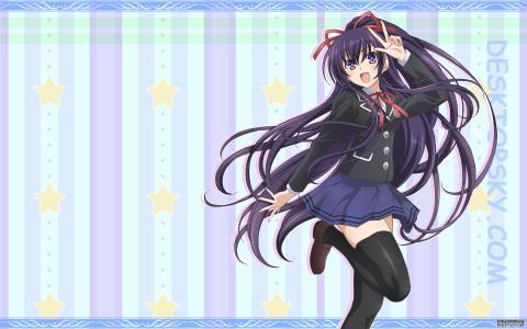 约会大作战里的所有女精灵 (约会大作战各个精灵的反转形象)