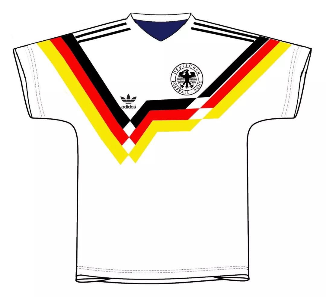 「夜读」世界杯经典球衣图鉴，哪一件是你的青春？