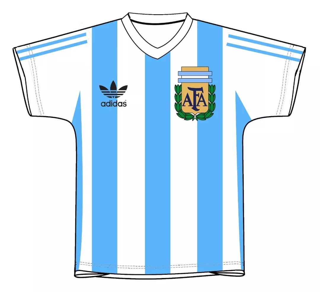 「夜读」世界杯经典球衣图鉴，哪一件是你的青春？