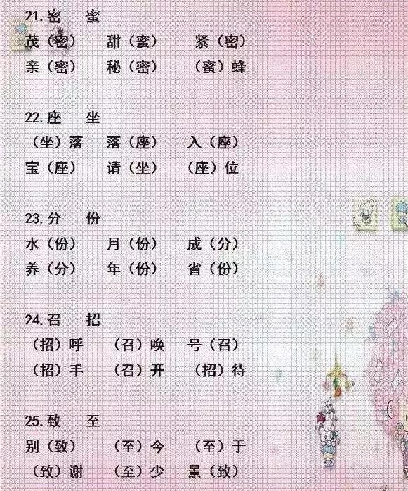 选词填空的技巧和方法小学语文,小学语文近义词选词填空技巧