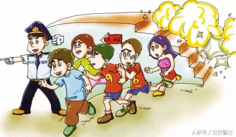 「呈贡警事」公民预防恐怖活动行为指引（三），教你应对突发事件