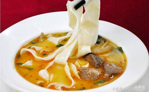 最正宗的河南烩面是什么样的,河南人记忆深处的美食