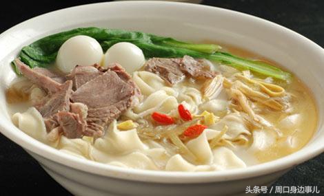 最正宗的河南烩面是什么样的,河南人记忆深处的美食