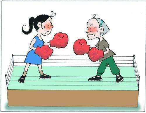 婆媳关系中老公是老好人,婆媳关系角色扮演