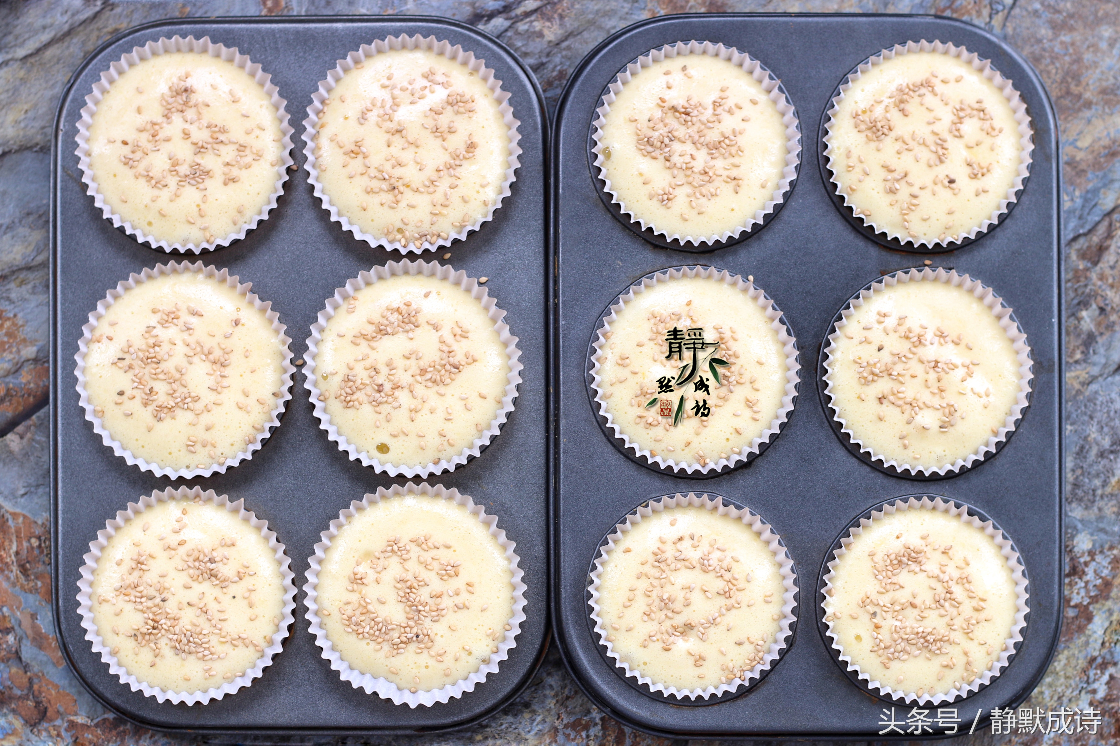 酥软的烤小蛋糕这样做才好吃,如何制作小蛋糕又简单又好吃