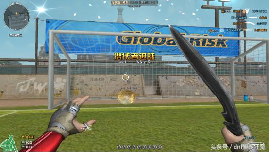 cf世界杯教学,cf新年广场怎么打