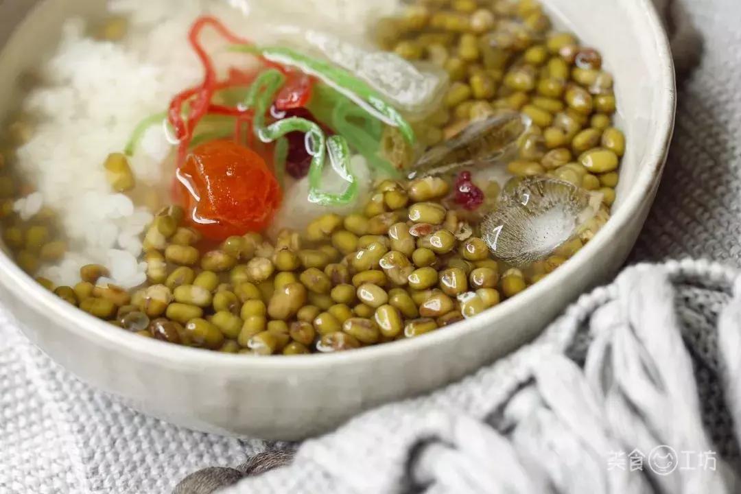 绿豆汤怎么熬祛暑效果最好,祛暑绿豆汤要什么材料