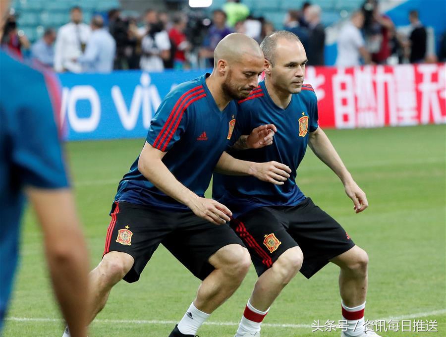 不是冤家不聚头世界杯,2018年葡萄牙vs西班牙c罗进3球