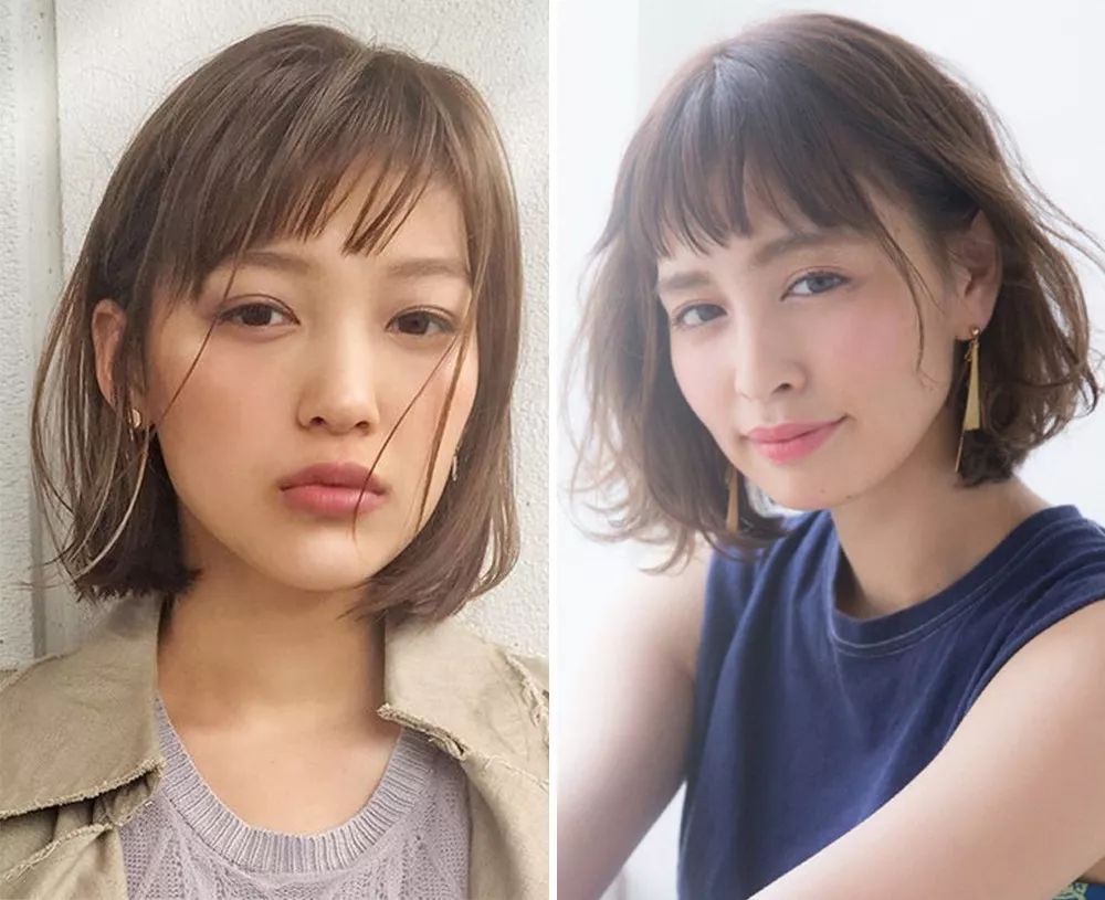 发型决定颜值这款发型怎么都好看,发型决定一个人的颜值图片