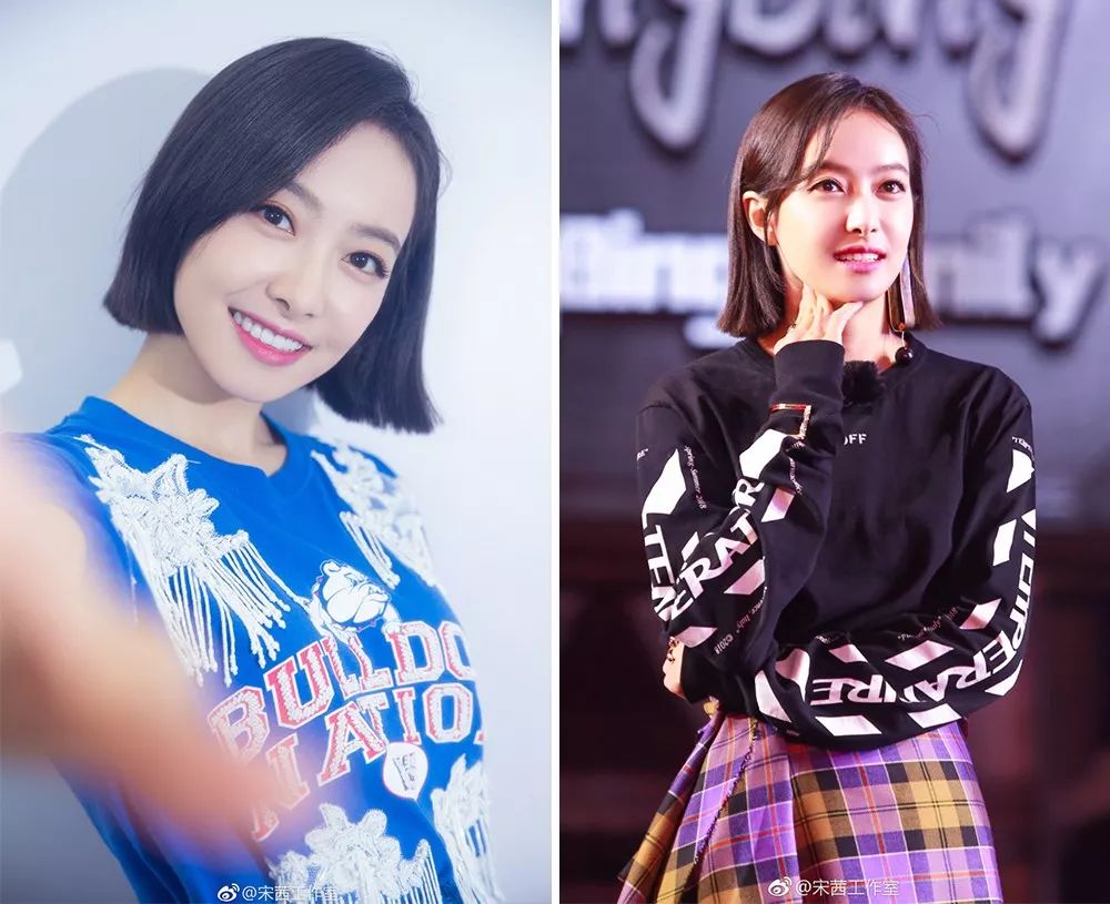 发型决定颜值这款发型怎么都好看,发型决定一个人的颜值图片