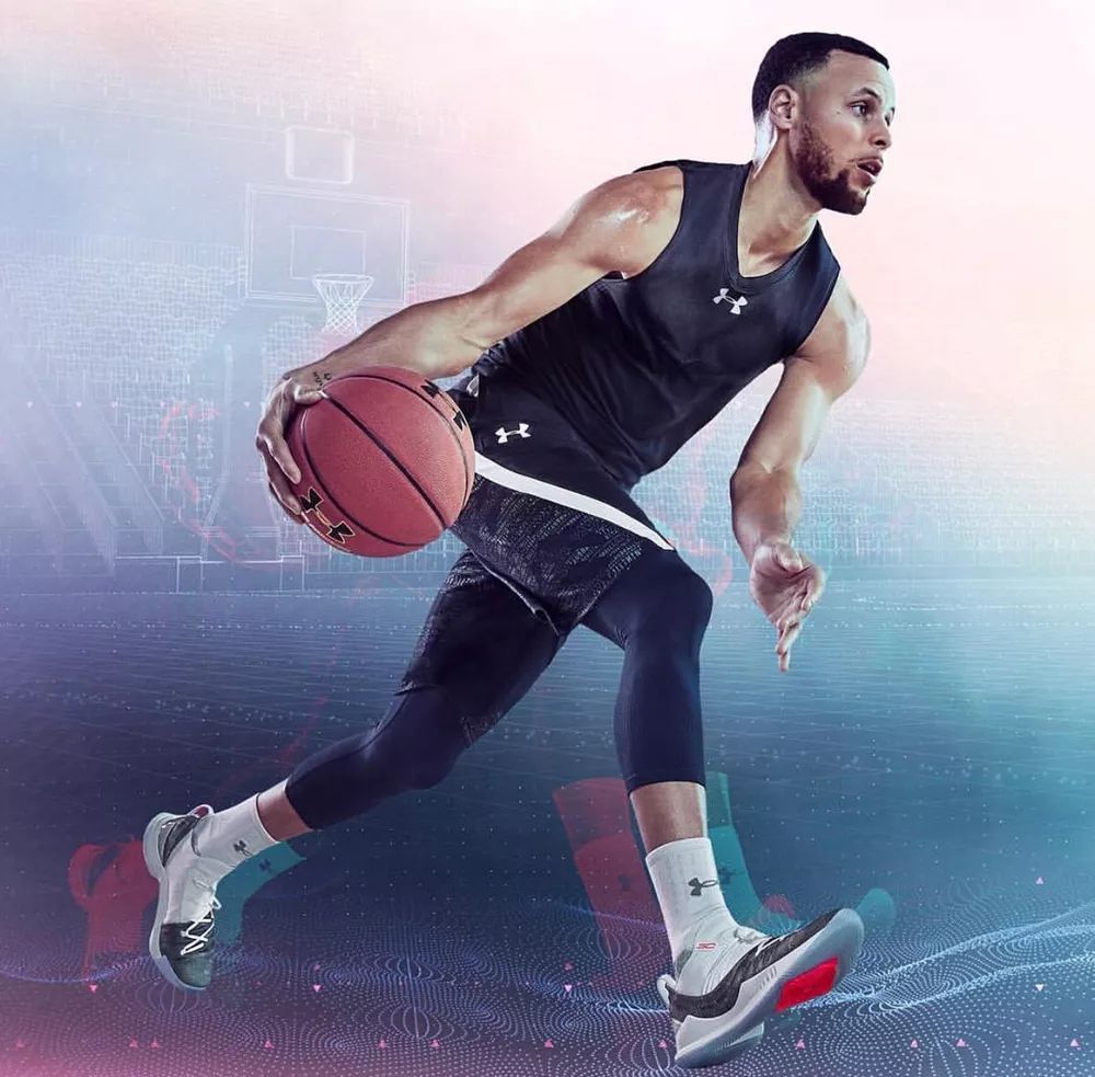 库里战靴7开箱,穿上库里专属球鞋感受极致脚感