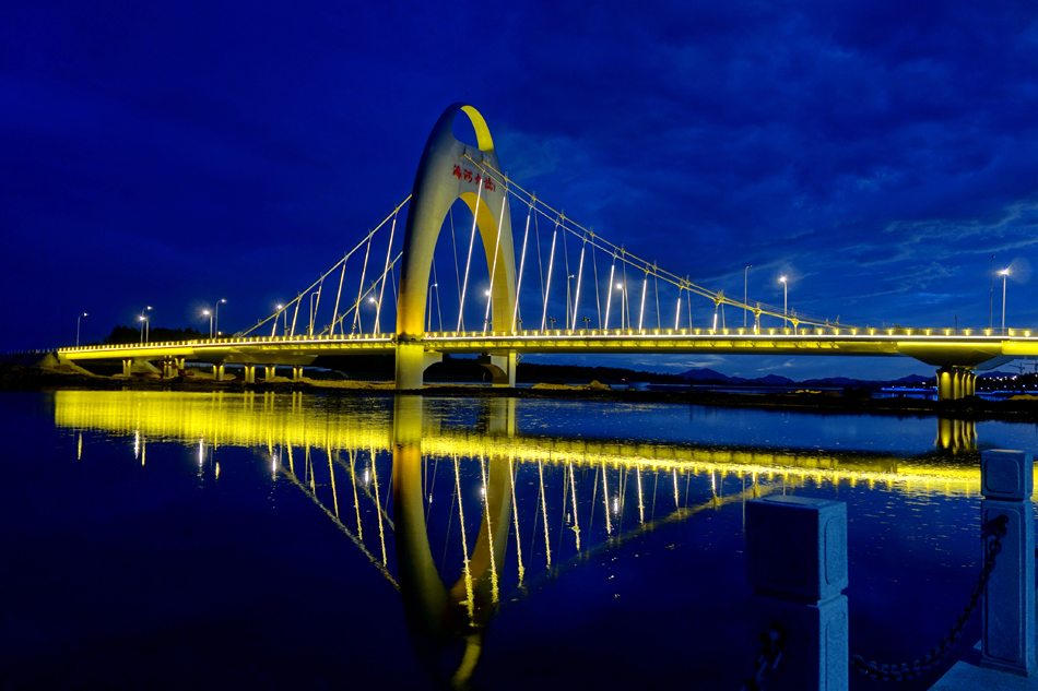 兴城市南河风景,印象宁远城兴城