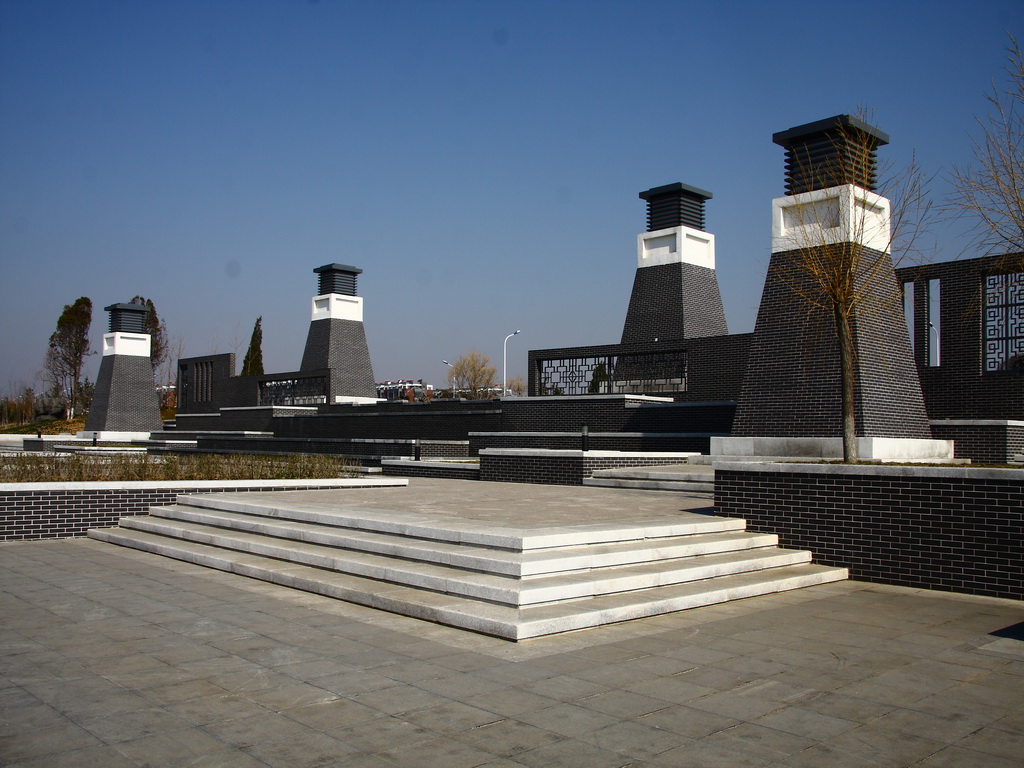 兴城市南河风景,印象宁远城兴城