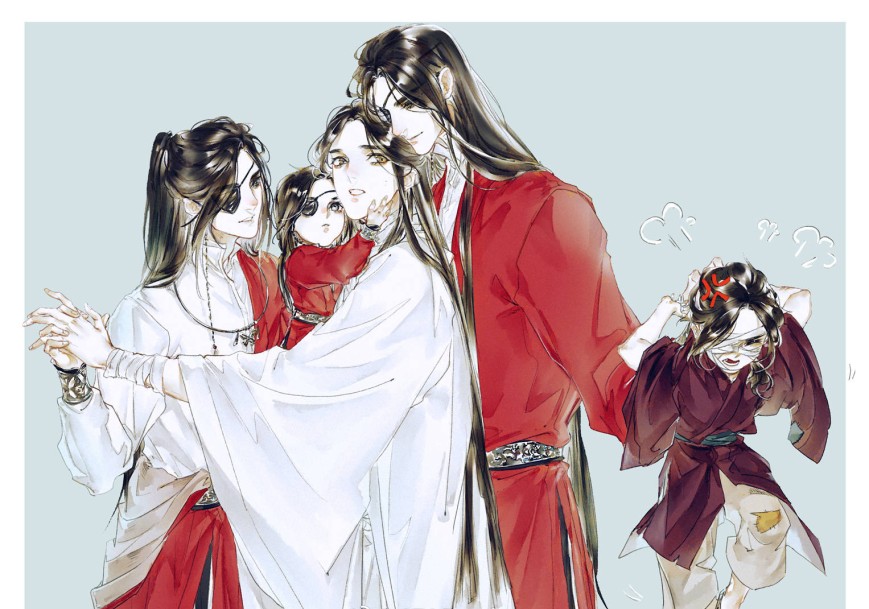 原创古耽：“少爷，你怎么跟旺财似的？它经常舔我的脸！”