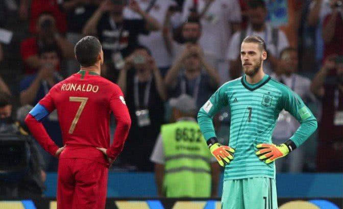 2018世界杯c罗一己之力战西班牙,2018年世界杯c罗帽子戏法西班牙