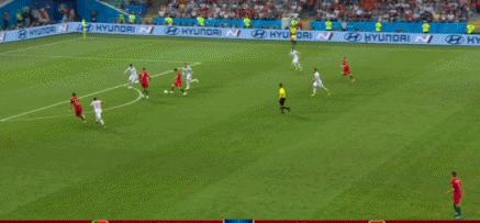 2018世界杯c罗一己之力战西班牙,2018年世界杯c罗帽子戏法西班牙