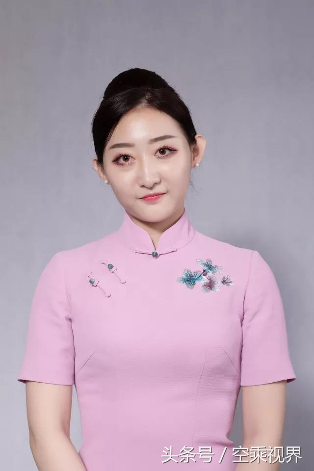 民航空姐秀,航空职业学院空姐走秀