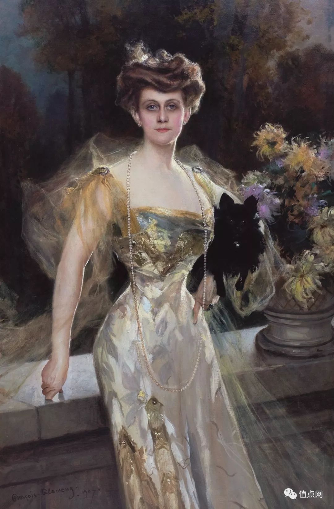 RMB18万入手周春芽「桃花」｜现当代艺术低门槛之选