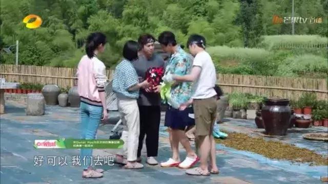 向往的生活被黄磊怼的女生,和黄磊一起参加向往的生活