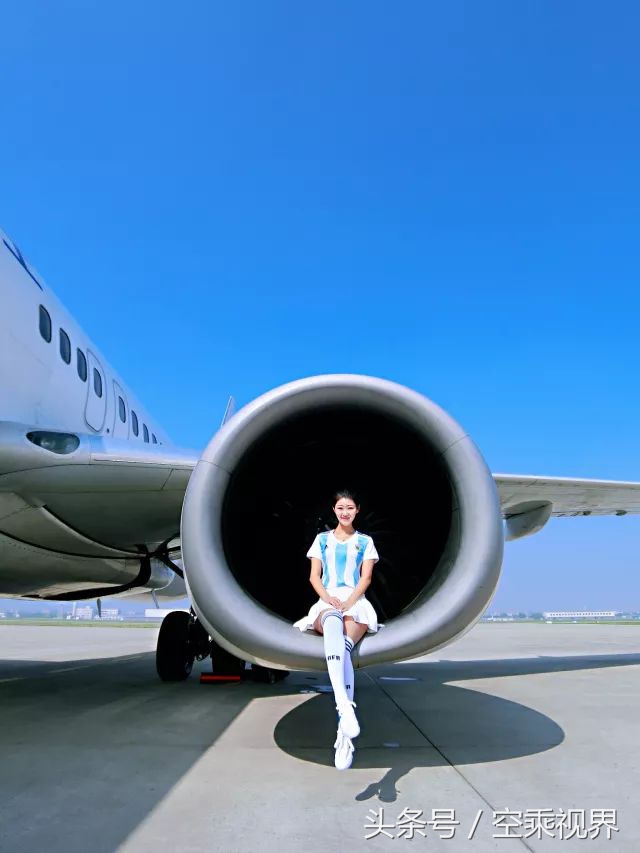 奥凯航空空姐跳舞,奥凯航空公司空姐秀