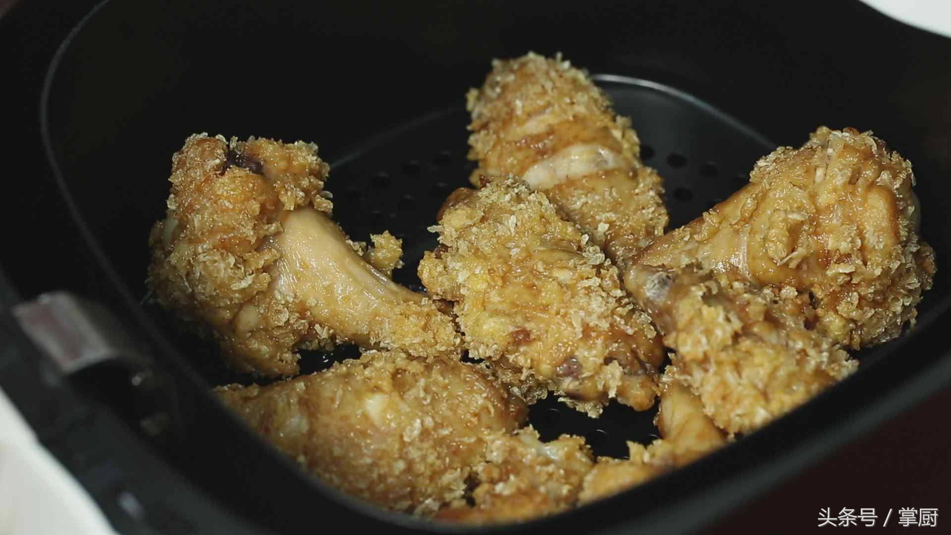 怎么做炸鸡翅才好吃又酥脆,想吃炸鸡翅这样做外焦里嫩