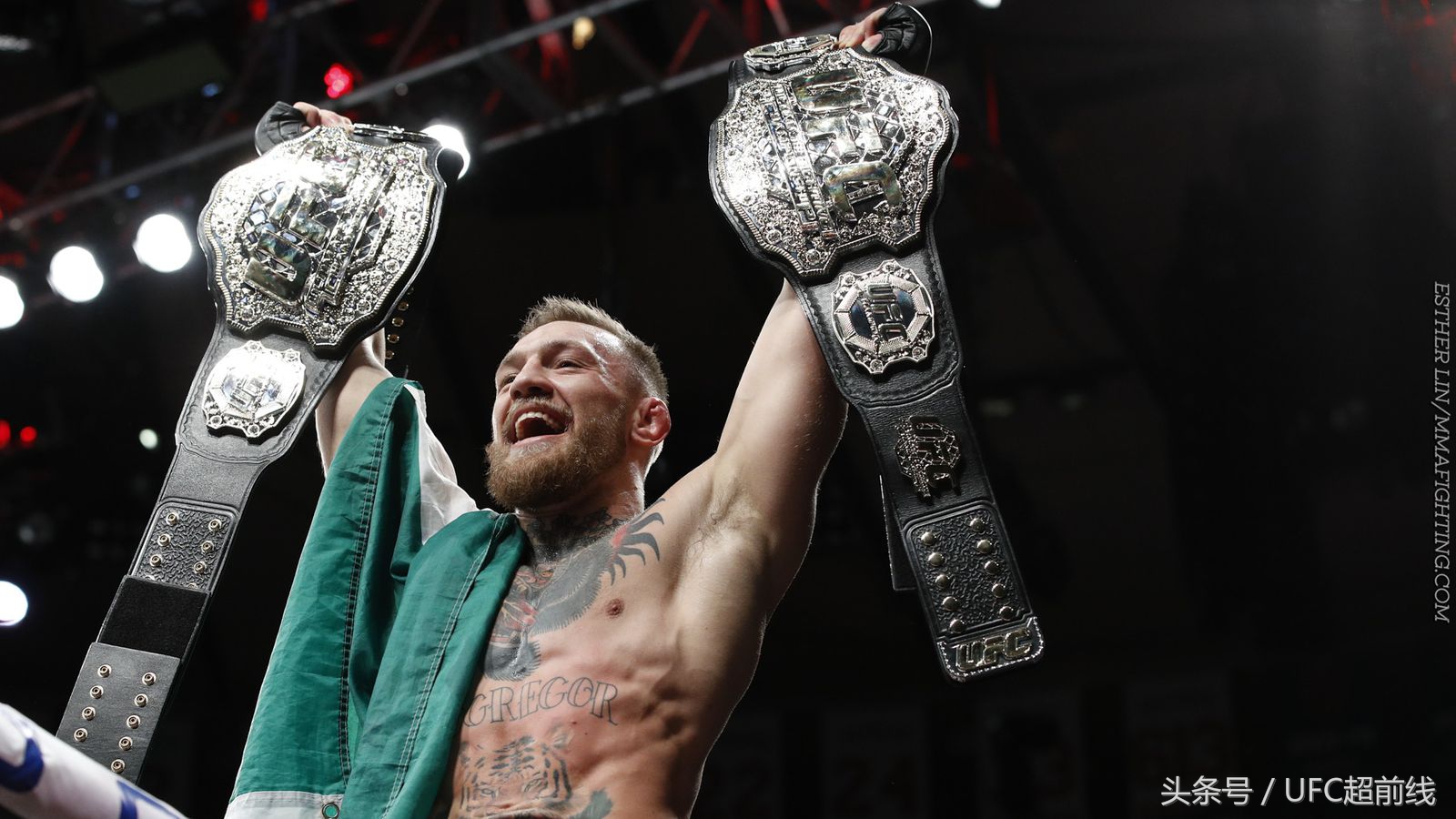 回顾ufc229嘴炮和小鹰的比赛,ufc229嘴炮vs小鹰世纪大战