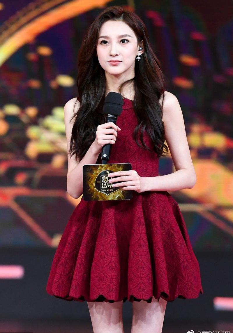 央视女主持网红脸,央视主持人酷似关之琳