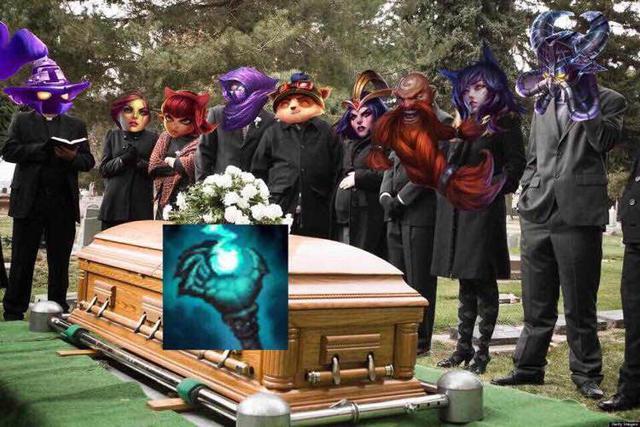 LOL：你确定你都见过这些装备？网友：不仅见过，因为它们我五杀