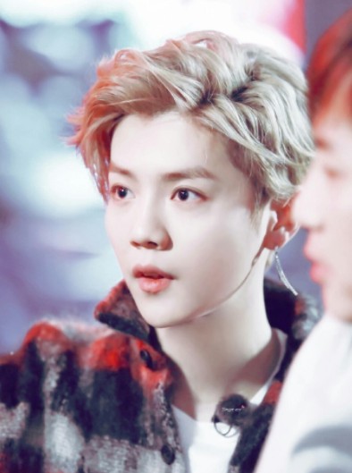 鹿晗红色裤子男,鹿晗为什么穿红色的衣服