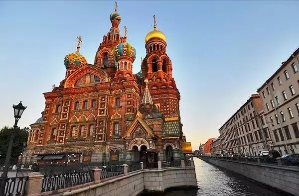 从俄罗斯世界杯闲聊俄罗斯的风光（1）