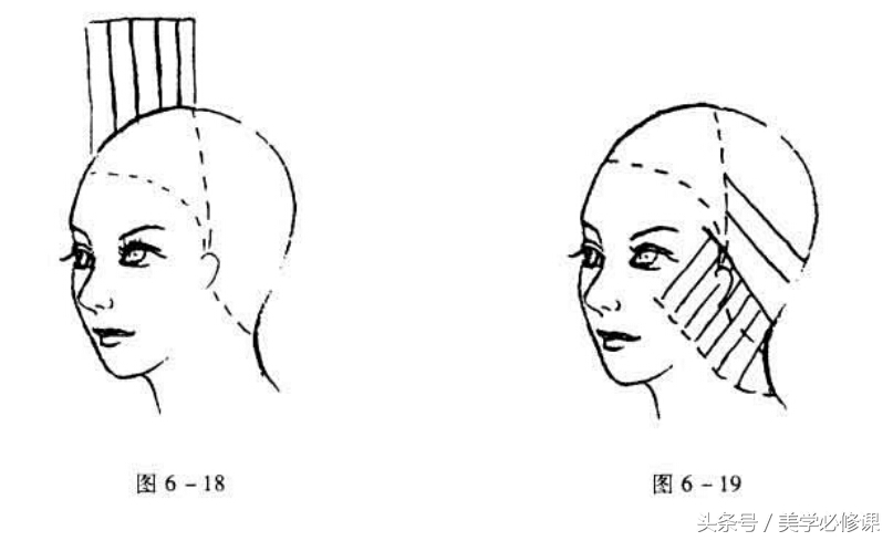 剪发基础教学剪长发,剪发必修课十大手法