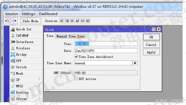 ros软路由方案,ros软路由设置