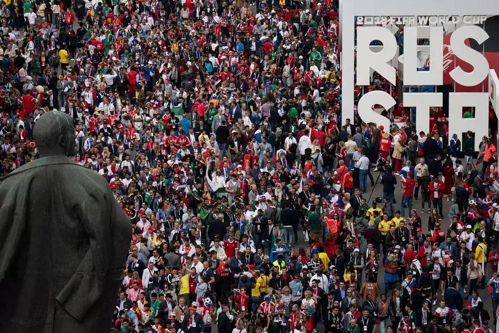 球迷们的世界杯,看俄罗斯世界杯