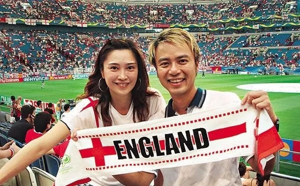 娱乐圈有哪些人喜欢足球,娱乐圈所有喜欢足球的明星