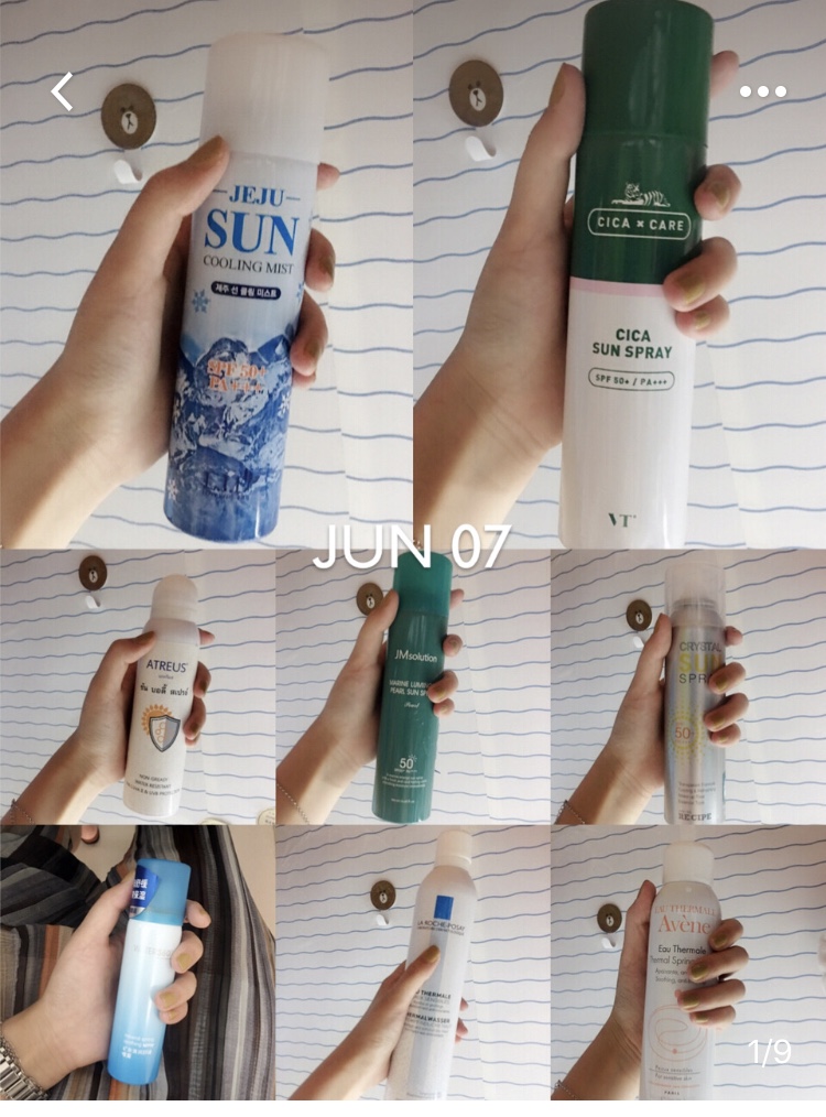 一个夏天没有防晒霜!活不下去的妹子!亲身分享