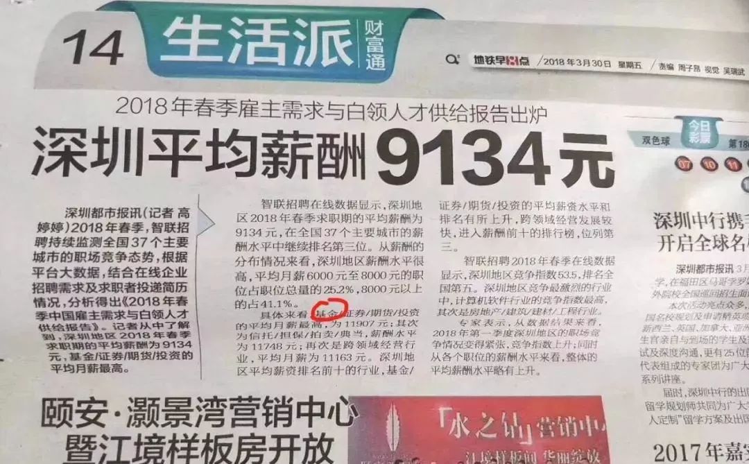 深圳薪资水平,深圳薪资等级结构表