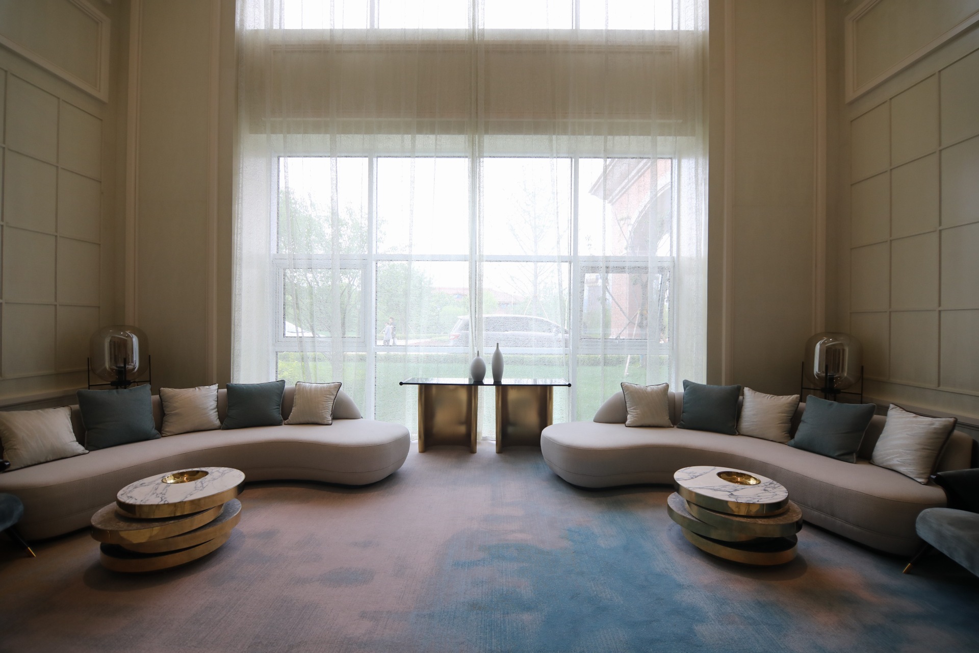 金石滩鲁能希尔顿酒店亲子,大连金石滩鲁能希尔顿酒店标志