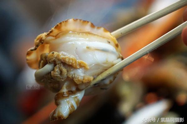 日本北海道函馆朝市美食,北海道函馆朝市美食