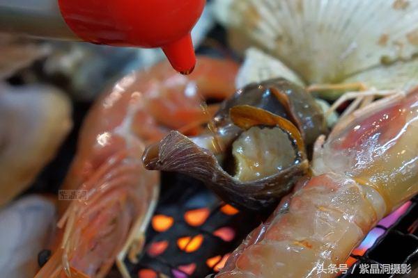 日本北海道函馆朝市美食,北海道函馆朝市美食